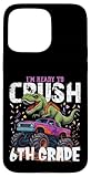 Estoy Listo para Aplastar el camión de trituración de Sexto Grado T Rex Carcasa para iPhone 15 Pro MAX