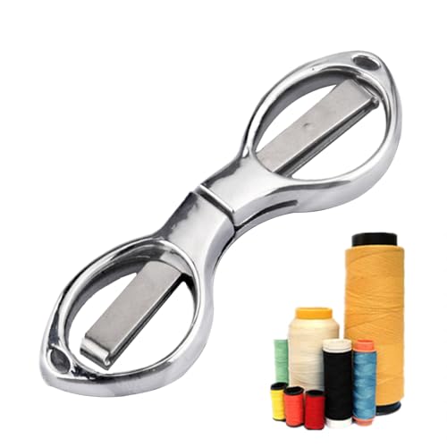 Forbici da viaggio, forbici portatili,Cutter di stringa di richiamo portatile | Scissori di design a scomparsa di sicurezza multiuso per infermieristica, progetti artigianali, sopravvivenza all'aperto