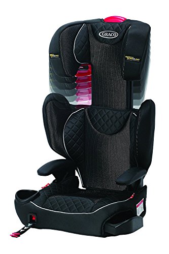 Graco Affix R44 Highback Booster car seat with isoCatch connectors, Suitable from approx. 4 to 12 years (15-36kg), Stargazer fashion