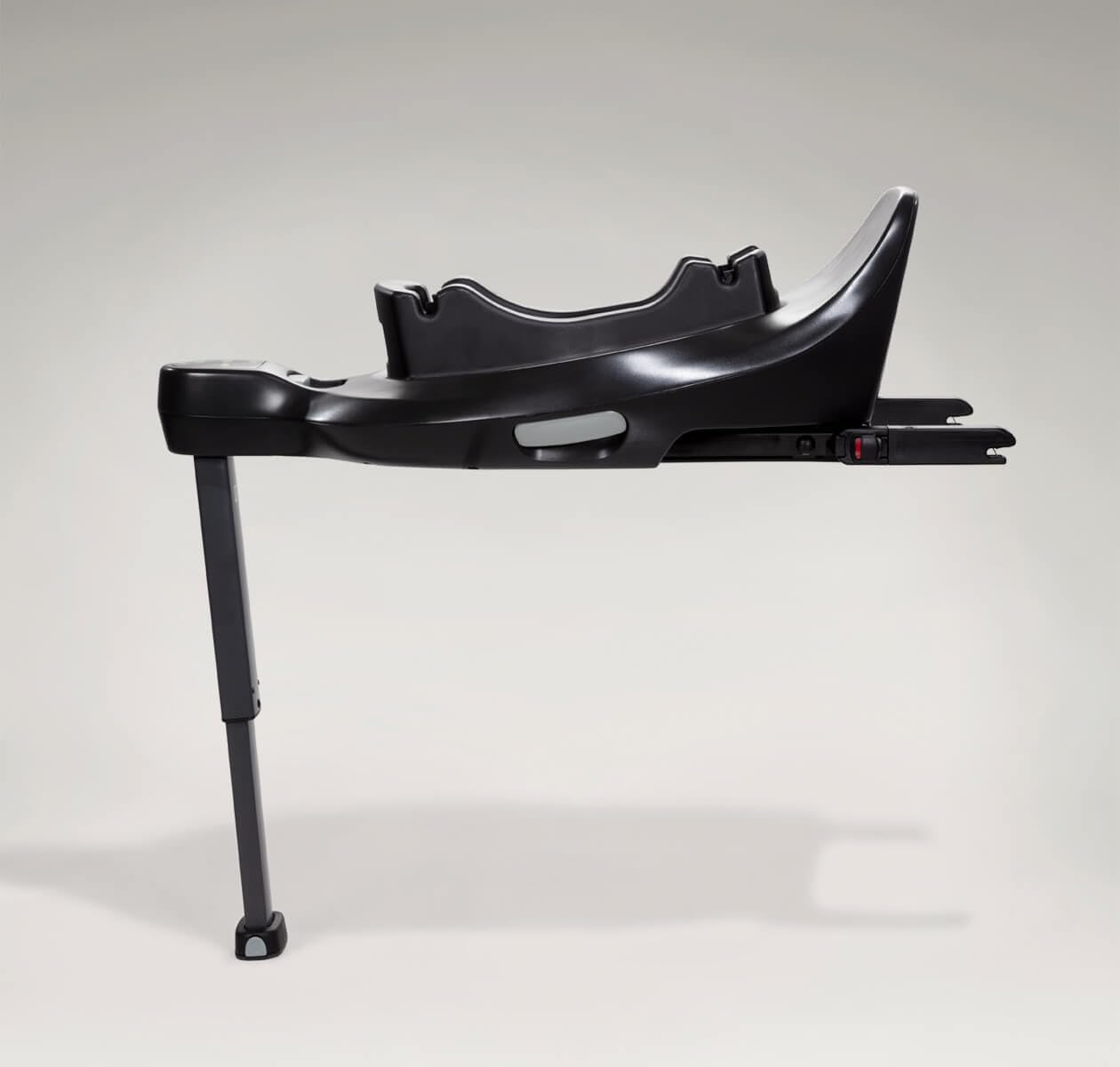 Side view of Joie i-Base Encore with ISOFIX connectors extended