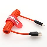 DRRI 8K 60Hz 4K 120Hz Micro HDMI to HDMI Cable for Sony F55 A6600 6700 a7S A7S3 A74 BMPCC4k Camera Freewell P6XL Panasonic G7