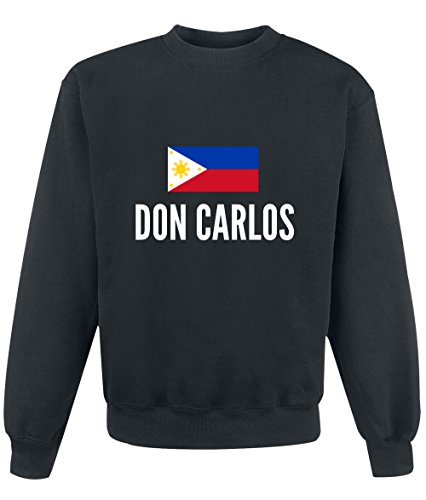 Felpa Don carlos city Black