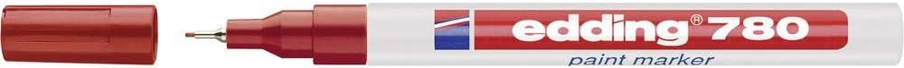 Edding 0.8 Mm Permanent Marker - Red