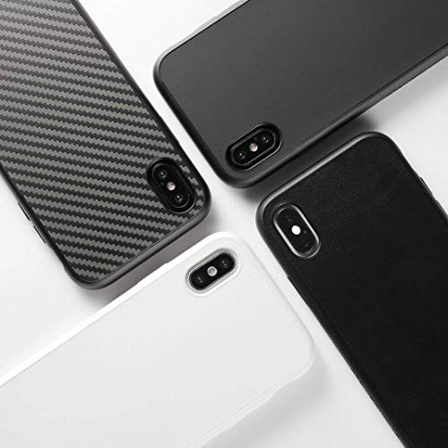 Rhinoshield Full Impact Protection Case Compatible With [Iphone X] | Military Grade Drop Protection, Slim, Scratch Resistant - Carbon Fiber Texture [Special Bundle With Screen Protector] #TOP6