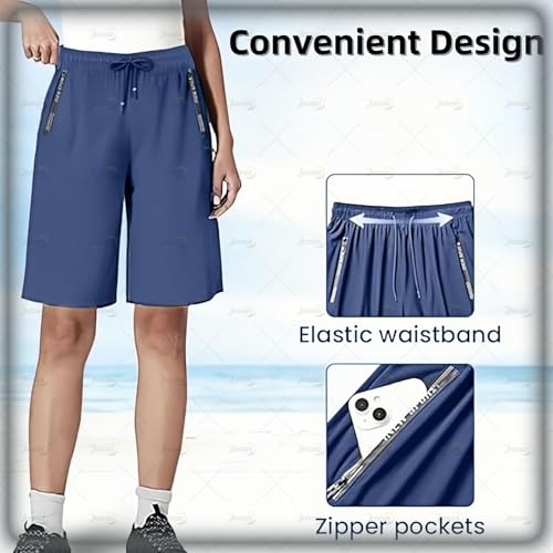 Jeeeun Comfyfit Pants for Older Women, Iced Active Shorts for Women3
