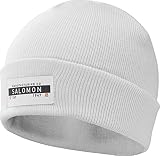 Contenido: 1x Salomon Gorro Salomon Outlife Logo Gorro unisex Senderismo Trekking Esqui Snowboard