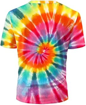 T-shirt voor heren, zomer met ronde hals, regular fit, basic heren-T-shirt, korte mouwen, losse casual, funky sportshirt, kleurrijk bedrukt sweatshirt, rood, L