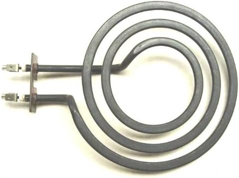 Cooker Radiant Ring 6 Inch (135mm) 3 Turn 1100W Standard 6.3mm tab Terminals, Hotplate Element