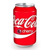 Coca-Cola Coca-Cola - Refresco sabor cereza, 1 Unidad de 330 ml