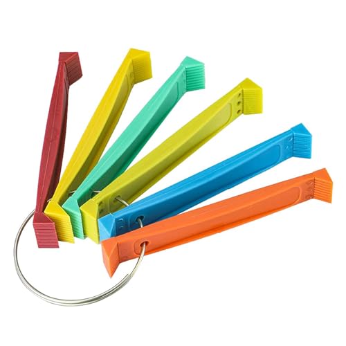 Juego De Limpiador Dè Aletas D́e Aire Acondicionado - Peine Dë Aľetas Ďe Aìre Aćondicionado | Cepillo Dė Limpieza D́e Bobinas HVAC, Herramienta HV̀AC Para Enderezar Alêtas Dobladas, Pèine Dé Aleṫas S