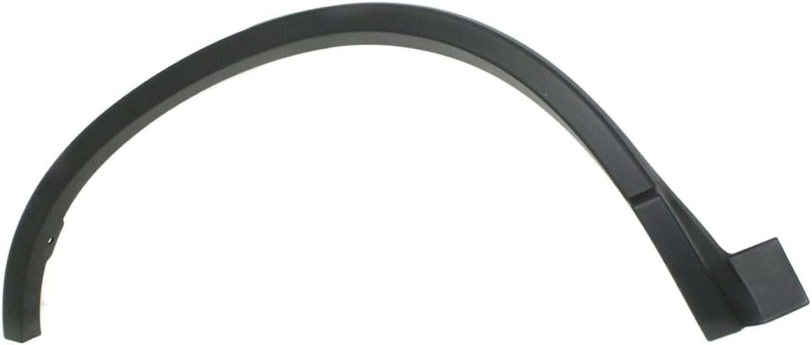 Fender Trim Molding Moulding Rear Passenger Right Side RH Hand Compatible with 2007-2011 Honda CR-V