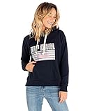 DER FRONT SIDE HOODED FLEECE Hooded Hoodie es una prenda imprescindible para cualquier armario con su corte femenino y el clásico ombligo