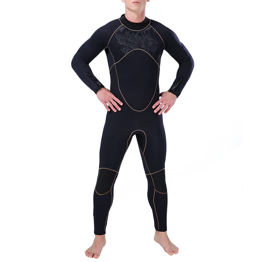 Muta in Neoprene da 5 Mm Costume da Sub Caldo e Confortevole per Uomo, Perfetto per il Nuoto e il Surf, Disponibile Dalla L Alla 3XL