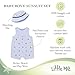 Little Me Baby Boys' 2-Piece Sailboat Sunsuit and Hat Set, Swim Essentials Baby Beachwear and Playwear, Seersucker, 9 Months