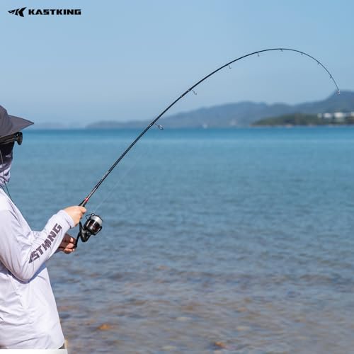 KastKing Brutus Twin‑Tip Spinning Rods, 7'0", MH by KastKing - Used condition - Image 9