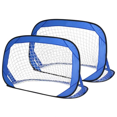 35% Off 2 Pack Portable Soccer Goals for Youth & Family - Image 2