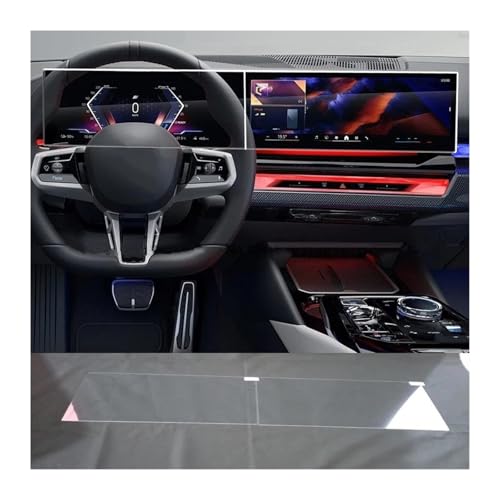 Verre trempé Kia EV3 2024-2025 protection écran GPS 12.3"