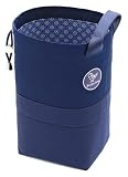 BirdieTote Golf Ball Practice Bag – Holds 48 Balls | Premium Drawstring Pouch for Chipping & Putting | Golf Ball Holder, Shag Bag & Range Bag