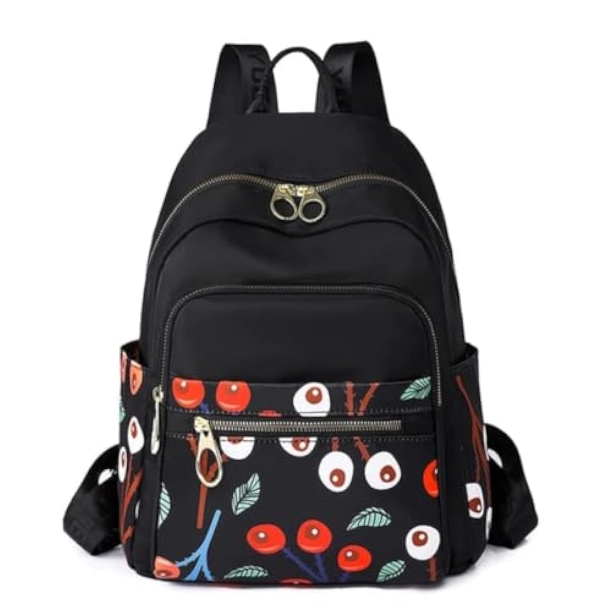 Lightweight Nylon Backpack for Everyday Use