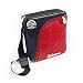 Produktbild BRISA VW Collection - Stylishe Volkswagen T1 Bulli Bus Tablet-PC-Tasche (Bis 10"/PU & Reifenprofil/Rot/Schwarz)