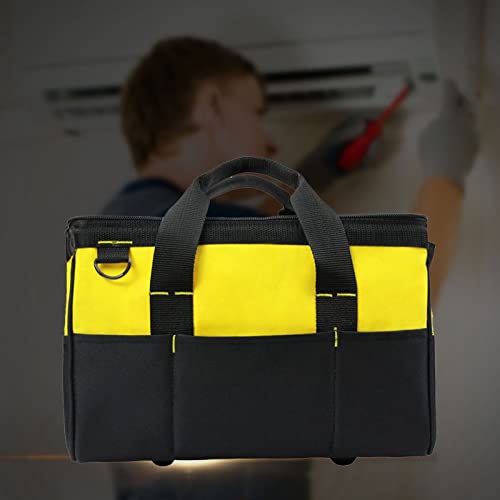Durable Electrician Tool Bag - Heavy Duty Instrument Organizer with Handle, Resistant to Wear and Deformation (Size: Large) - Image 6