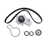 1 Set SHLPDFM Timing Belt Kit Water Pump TCKWP245 120-1300,4667606 Compatible with 1995-2005 Chrysler Dodge Plymouth Breeze Cirrus Neon 2.0L 16V