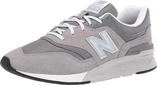 New Balance Men's 997H V1 Sneaker, Marblehead/Silver, 10.5