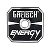 GRETSCH GE2-E605TK-BK - NEW ENERGY FUSION 20 BLACK + SABIAN CYMBALS SBR Drumsets Fusion 20" drumkits #1