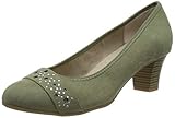 Recycled PET Jana Softline Damen 8-8-22466-26 727 Pumps, Grün, 37 EU