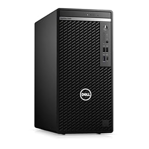 Dell Optiplex 5080 Mini Tower – Computadora de sobremesa Intel Core i5-10500 32 GB de RAM 512 GB SSD, gráficos integrados Intel, Windows 11 Pro, teclado y mouse inalámbricos (renovado)