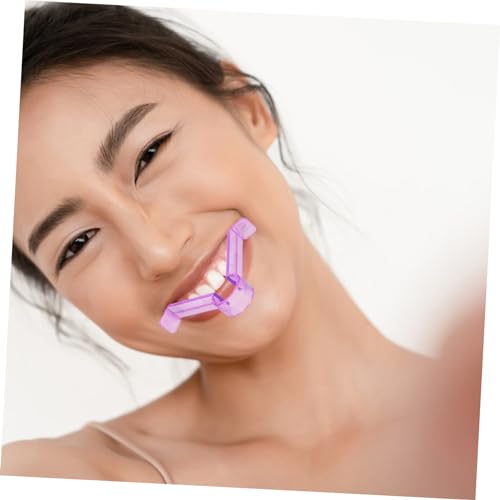 Healeved 5 Unidades Treinador Muscular Labial Massageador De Músculos Da Boca Modelador De Lábios Ex