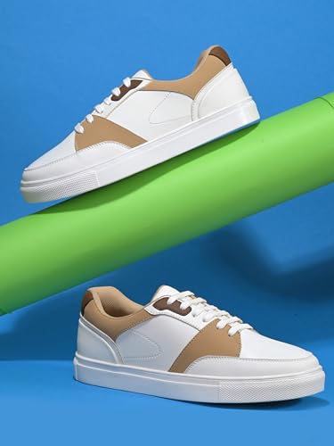 Image of Centrino Womens Sneaker |Sneaker for Women | Stylish Lace-Up Design | Soft Cushioned Insole for Comfort | Lightweight & Breathable | Perfect for Casual Wear (6877)