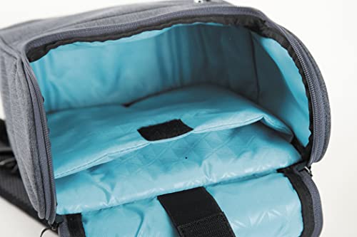 Asista Teile fürs Rad Norco Feltham Sac à Dos pour Cyclisme Adulte Unisexe, Tweed Gris, 31x22x12,5cm – vue 3