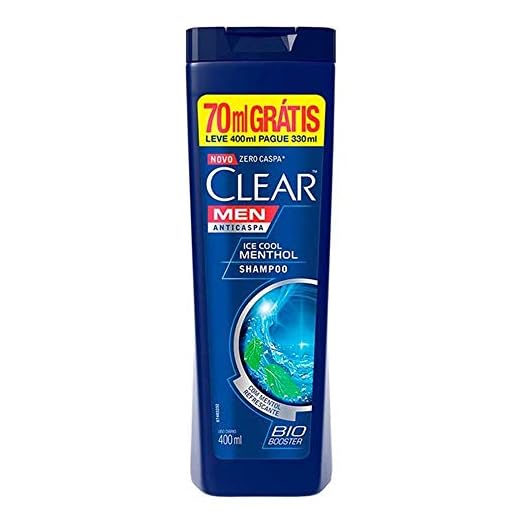 Clear Shampoo Anti Caspa 400Ml Ice Cool Menthol L400P330Ml