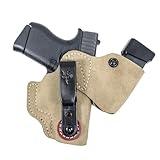 DeSantis Chek-Mate 2.0 Gun Holster - Conceal Carry Leather...