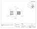 Parker 2-1 RA-B Brass Pipe Fitting, Reducing Adapter, 1/8