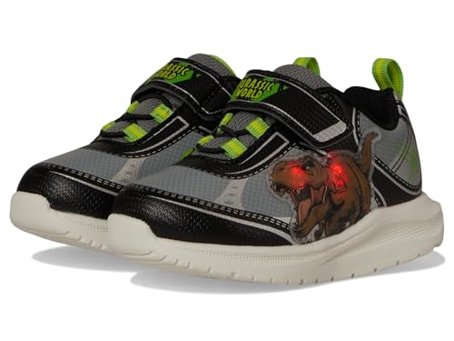 Josmo Boy's Jurassic World Lighted Sneaker (Little Big Kid/Toddler)