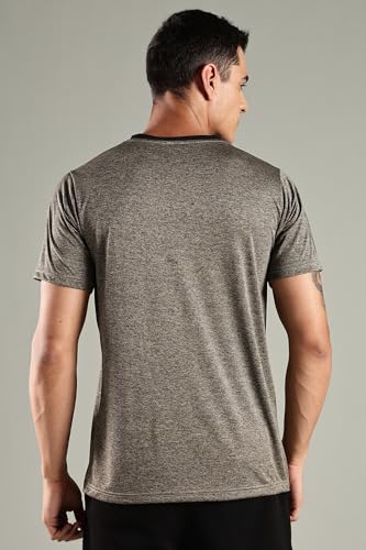 Image of XENOVAURBAN Men's Dryfit Round Neck T-Shirt | Sports Gym T-Shirt for Men - DRY1