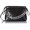 michael michael kors Women’s Lina Drawstring Crossbody, Black, Medium