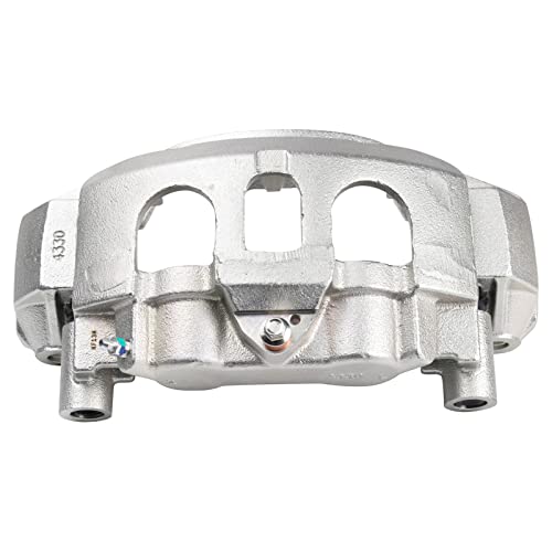 Image of TRQ Rear Right Brake Caliper w /Bracket Passenger Side | For 2012-2021 Nissan NV1500 NV2500 NV3500 2016-2023 Titan XD