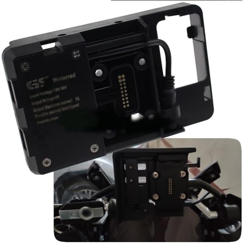 Support de navigation moto anti-vibration R1200GS charge USB