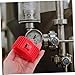 Cabilock 4pcs Oxygen Acetylene Gauge Covers Shock Resistant Pressure Gauge Protector Sleeves Regulator Head Protection for Industrial Construction Use