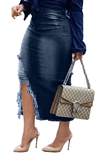 Vestido largo casual mujer de verano sexy a rayas largo hasta el suelo talla grande