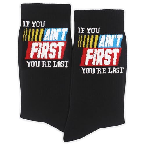 SSQBZU ‘If You Ain’t First, You Are Last’ Novelty Racing