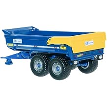 Britains Kane Dump Trailer - Diecast Tractor Trailer Farm Toy in 132 Scale - Models of Collectable Tractor Accessories for Children Aged 3+