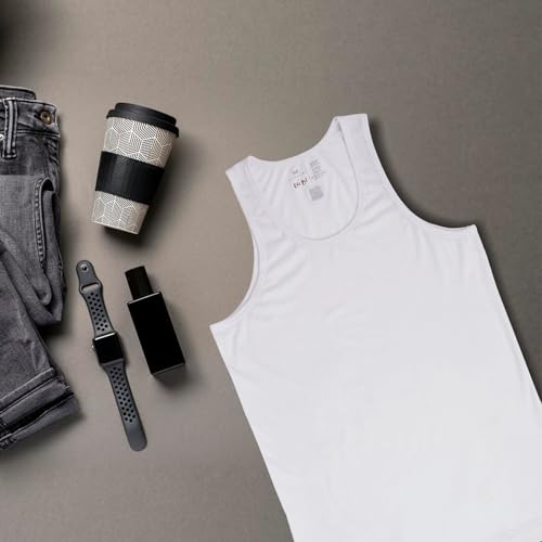 Image of Macroman M-Series MW Signature Collection by Rohit Bal Premium Modal & Supima Cotton Mens Vest