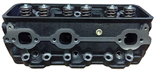 New 4.3L Vortec Marine Engine Cylinder Head. Replaces Mercruiser, Volvo Penta years 2000-2015. Casting #113. Mercruiser #938-8M0115136 - Thumbnail 2