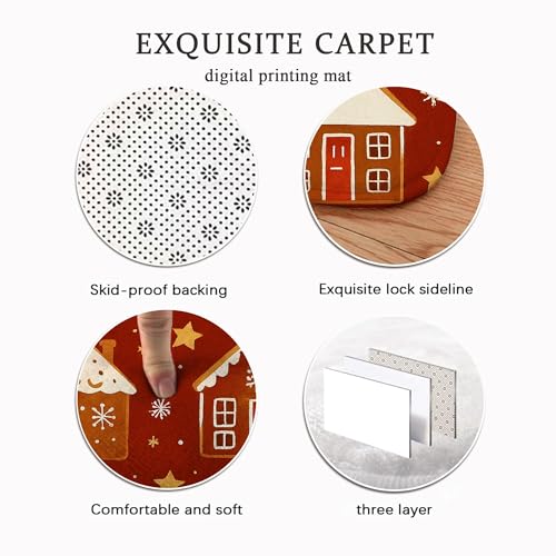 Tapis de maison antidérapant et résistant à la décoloration - 8