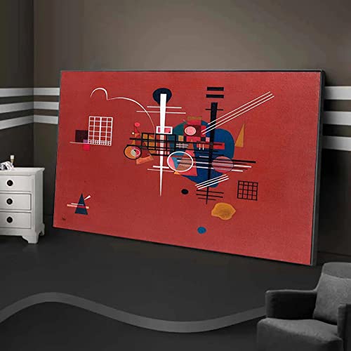 Impression sur Toile Vintage pour Salon Chaleureux et Décoration Murale Élégante 60x90 cm