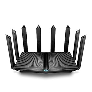 TP-Link WiFi ルーター WiFi6 PS5 対応 無線LAN 11ax AX6600 4804 Mbps (5 GHz) + 1201 Mbps (5 GHz) + 574 Mbps (2.4 GHz) OneMesh対応 メーカー保証3年 Archer AX90/A